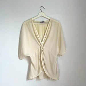 Dynamite beige shirt